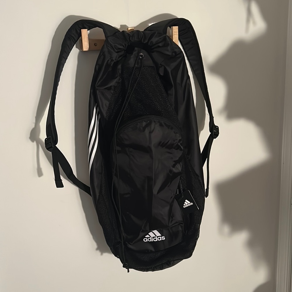 Brand new adidas soccer backpack
